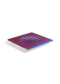 Fundamental Berlin Ablage Gravity Rot / Blau