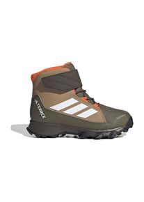 adidas terrex, Femmes Boots 'Snow', marron châtaigne / cognac / blanc