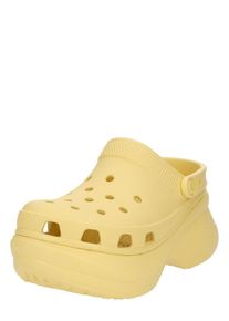 Crocs Clogs 'Classic Bae' Damen, gelb, Größe 8
