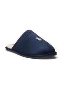 Polo Ralph Lauren Hausschuh 'KLARENCE' Herren, navy / weiß, Größe 43