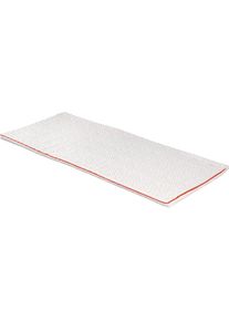 Topper »Sirius Topper 90x200 cm, 100x200 cm und weitere Grössen« Matratzenauflage , weiss , Malie , Obermaterial: 37% Baumwolle, 36% Polyamid, 27%...