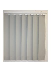 Lamellenvorhang »Montana« mit Bohren Wunschmass , grau , SUNLINES