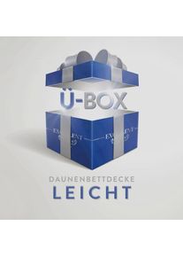 EXCELLENT Daunenbettdecke »Überraschungsbox« leicht Füllung 90Daunen10Federn Bezug Baumwolle 1 Stk. tlg. absoluter Sonderpreis, wegen Lagerräumung, Solange...