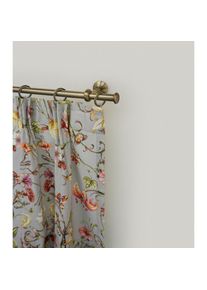 Garesa, Garesa Gardinenstange &raquo;ESPERANCA&laquo; &Oslash; 16 mm 1 l&auml;ufig-l&auml;ufig Wunschmassl&auml;nge rustikale Vorhanggarnitur, verl&auml;ngerbar, Eisen, Endkappe, mit Ringe,