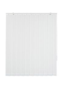 Lamellenvorhang »Montana« mit Bohren Wunschmass , weiss , SUNLINES