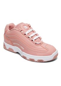 DC Shoes , Damen , Sneaker »Legacy Lite« , rosa , Obermaterial aus Leder und Wildleder