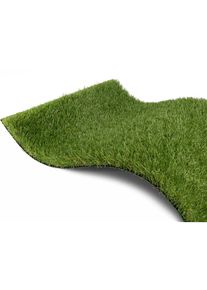 PRIMAflor-Ideen In Textil, PRIMAflor-Ideen in Textil Kunstrasen &raquo;Premium ZENIT&laquo; rechteckig 47 mm H&ouml;he nat&uuml;rliche Optik, mit Drainagefunktion, ideal 