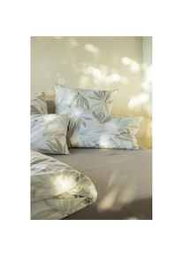 Kissenbezug »Comte, 100% Bio-Baumwolle« , grün , Journey Living , Obermaterial: 100% Baumwolle