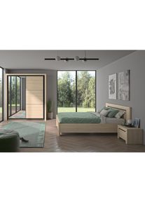 Jugendzimmer-Set »Brugge« Set, 4 Stk. tlg. In 2 Farben erhältlich , braun , Gami