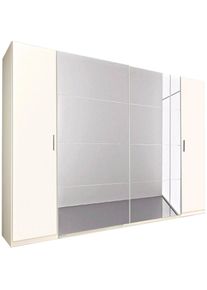 Dreh-/Schwebetürenschrank »Lotto« , weiss , wimex