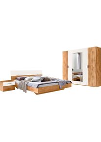 Schlafzimmer-Set »Katrin« Set, 4 Stk. tlg. , weiss , wimex