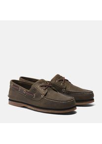 Timberland , Bootsschuh »CLASSIC BOAT BOAT SHOE« Classic Bootsschuh aus Premium Leder , grün , Klassischer Bootsschuh von Timberland. Non Marking...