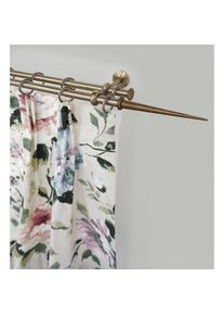 Garesa, Garesa Gardinenstange &raquo;ESPERANCA&laquo; &Oslash; 16 mm 2 l&auml;ufig-l&auml;ufig Wunschmassl&auml;nge rustikale Vorhanggarnitur, verl&auml;ngerbar, Endknopf Spitze, m. Ringe, 