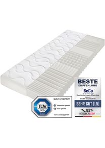 Beco Komfortschaummatratze &raquo;Double Deluxe Matratze 20, Matratze in 90x200 cm und weiteren Gr&ouml;ssen&laquo; 20 cm hoch Raumgewicht: 28 kg/m&sup3; 1 Stk. tlg. Matratze...