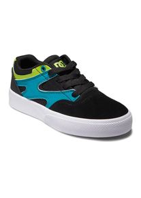 DC Shoes , Juegendliche , Sneaker »Kalis Vulc« , bunt , Obermaterial: Wildleder-, Nubukleder- oder...