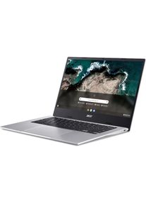 Acer , Chromebook »Spin 514 CB514-2HT« 35,42 cm / 14 ′′ MediaTek , silberfarben , 8 GB LPDDR4X-Arbeitsspeicher und 64 GB eMMC-Flash-Speicher