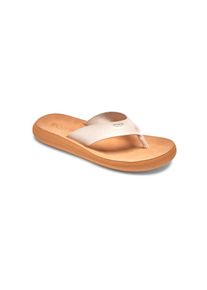 Roxy , Damen , Sandale »Colette« , weiss , Stoff: Synthetisches Obermaterial aus...