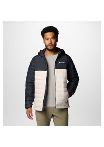 Columbia, Herren, Steppjacke &raquo;POWDER LITE II HOODED JACKET&laquo; 1 Stk. tlg., schwarz stone, schwarz, S, Steppjacke von Columbia