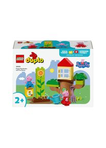 Spielbausteine »DUPLO Peppas Garten mit Baumhaus 10431« , Lego