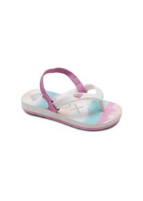 Roxy , Sandale »Tahiti« , bunt , Obermaterial: Weiches, zweifarbiges...