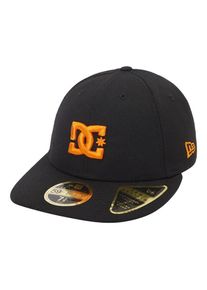 DC Shoes , Damen , Baseball Cap &raquo;Lo Pro&laquo; , orange , New Eras klassischer 59FIFTY-Style