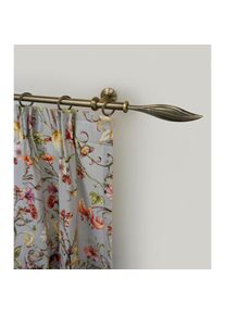 Gardinenstange »ESPERANCA« Ø 16 mm 1 läufig-läufig Wunschmasslänge rustikale Vorhanggarnitur, verlängerbar, Eisen, mit Ringe , goldfarben , Garesa