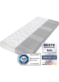 Beco Komfortschaummatratze »Double Deluxe Matratze 20, Matratze in 90x200 cm und weiteren Grössen« 20 cm hoch Raumgewicht: 28 kg/m³ 1 Stk. tlg. Matratze...