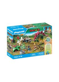 Playmobil , Spielbausteine »Dinos Forschungscamp mit Dinos 71523«
