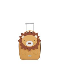 Samsonite, Trolley &raquo;HAPPY SAMMIES LION LESTER&laquo; 2 Rollen, braun, B/H/T: 36cm x 45cm x 18cm, Trolley