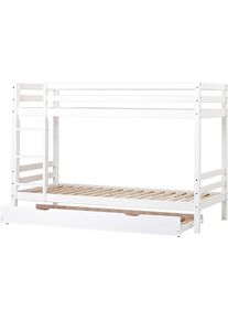 Schubkasten »ECO Dream« Gästebett zusätzliches Bett 70x190 cm , weiss , Hoppekids