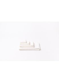 Duschtuch »Garda« Gesäumt , weiss , Journey Living , Obermaterial: 73% Baumwolle, 27% Hanf