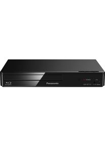 Panasonic , Blu-ray-Player »DMP-BDT167« LAN (Ethernet) 3D Effect Controller Schnellstart-Modus , schwarz , Bequem Filme, Fotos oder Musik...