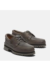 Timberland , Bootsschuh »AUTHENTIC BOAT SHOE« , grau , Cooler Bootsschuh von Timberland