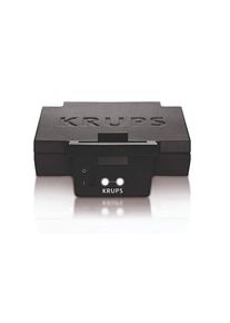 Krups , Toaster »FDK451 850« 850 W , schwarz , Sparen Sie Platz dank der vertikalen Aufbewahrungsmöglichkeit und des speziellen Bereichs zum...