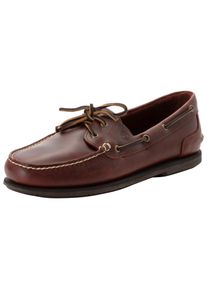 Timberland , Bootsschuh »CLASSIC BOAT CLASSIC BOAT 2 EYE« , braun , Bequemer Bootsschuh von Timberland