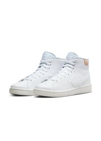 Nike Sportswear , Sneaker »Wmns Court Royale 2 Mid« , weiss , Pflegeleichter Sneaker von Nike Sportswear mit Schnürung
