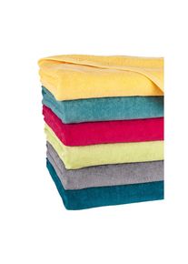 wäschepur Strandtuch , grün , wäschepur , 100% Baumwolle