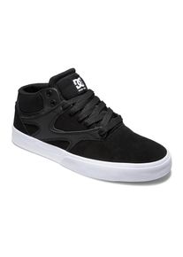 DC Shoes , Sneaker »Kalis Vulc Mid« , schwarz-weiss , Obermaterial: Wildleder-, Nubukleder- oder...