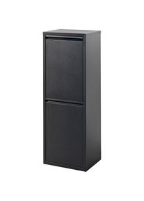 Mülleimer , grau , HEINE HOME