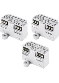 homematic IP, homematic IP Smart-Home-Steuerelement &raquo;Rollladenaktor - Unterputz 3er Set&laquo;, wei&szlig;