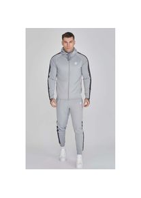 Siksilk , Loungeanzug »Kleidungsset Hoodie and Joggers Set« , grau , Regular Fit