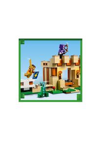 Spielbausteine »Die Eisengolem-Fest« , bunt , Lego