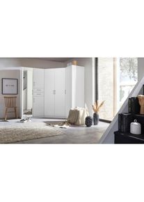 wimex, Schrank-Set &raquo;Bitburg&laquo; Set, 3 Stk. tlg., wei&szlig;