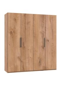 Kleiderschrank »Level by fresh to go« ohne Schubladen , braun , wimex