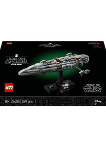 Spielbausteine »Star Wars Home One Starcruiser 75405« , bunt , Lego