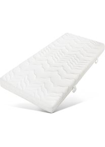 Komfortschaummatratze »Pro Relax« 16 cm hoch 1 Stk. tlg. Universeller Komfort & günstig , weiss , Beco , Bezug: 100% Polyester