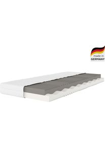 my home Komfortschaummatratze »Duo Stretch, 2 in 1 Wendekern mit unterschiedlichen Liegeseiten« 16 cm hoch Raumgewicht: 28 kg/m³ 1 Stk. tlg. 7 Zonen...