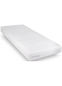 Naturmatratze »Anatomic NATUR 19« 19 cm hoch Raumgewicht: 75 kg/m³ 1 Stk. tlg. 100% natürlich und mit einzigartigem ANATOMIC Latexkern , weiss ,...