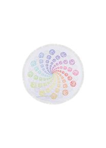 Strandtuch»FoutasticCirclePunkteMehrfarbig« , bunt , Obermaterial: 100% Baumwolle , Gewicht: 300 g/m²