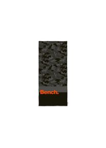 Herding, Strandt&uuml;cher &raquo;Strandtuch Bench, Camouflage&laquo;, bunt, Frottee, Obermaterial: 100% Baumwolle, Strandtuch mit Bench Aufschrift